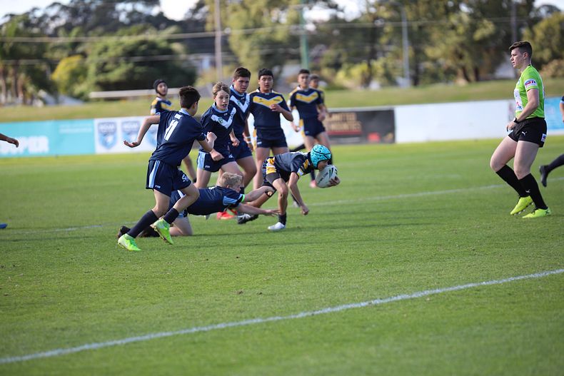 2021 Buckley Shield (u14s) Westfields SHS v Matraville SHS