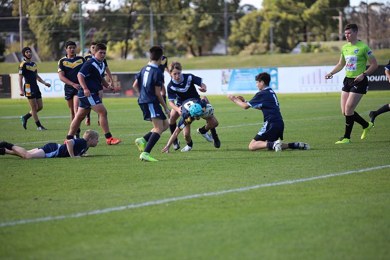 2021 Buckley Shield (u14s) Westfields SHS v Matraville SHS