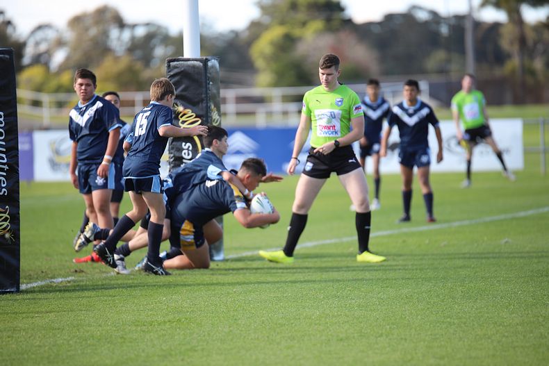 2021 Buckley Shield (u14s) Westfields SHS v Matraville SHS