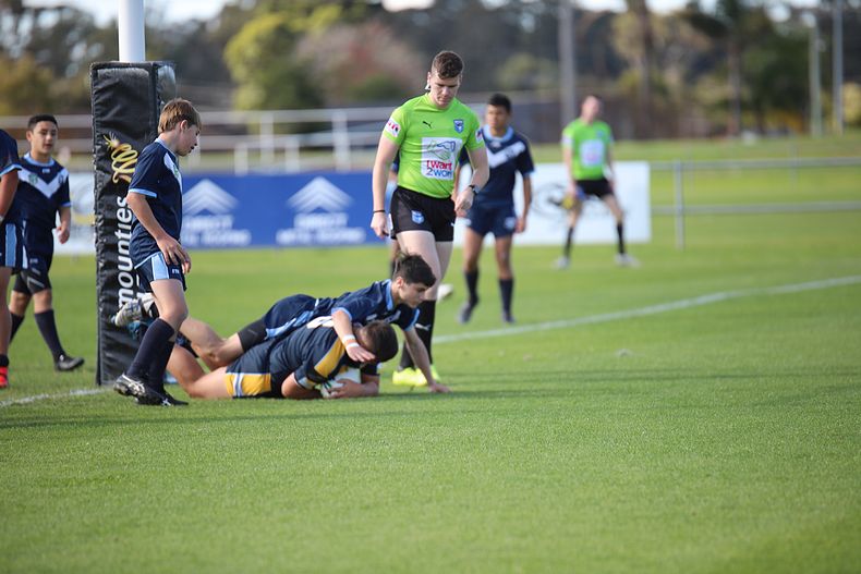 2021 Buckley Shield (u14s) Westfields SHS v Matraville SHS