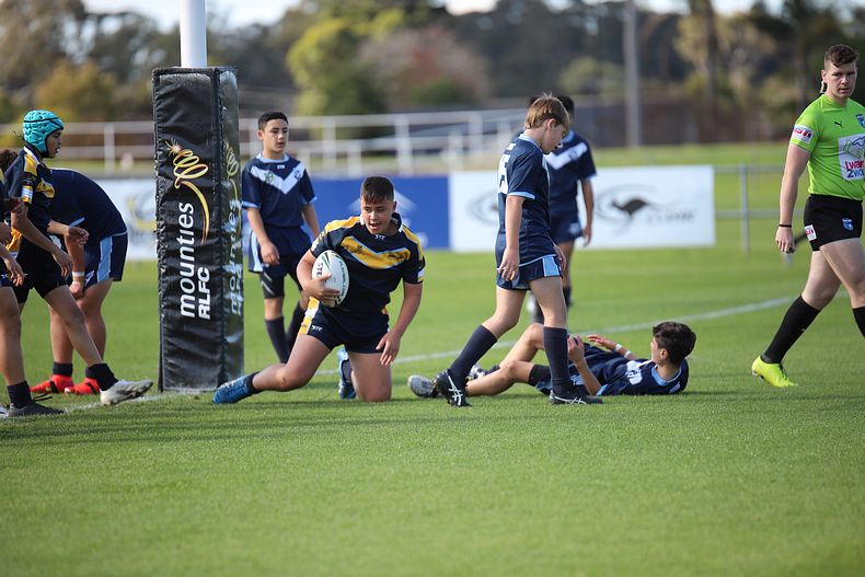 2021 Buckley Shield (u14s) Westfields SHS v Matraville SHS