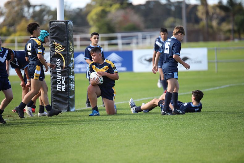 2021 Buckley Shield (u14s) Westfields SHS v Matraville SHS