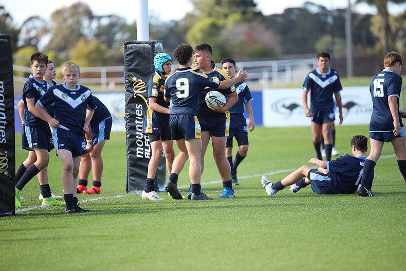 2021 Buckley Shield (u14s) Westfields SHS v Matraville SHS