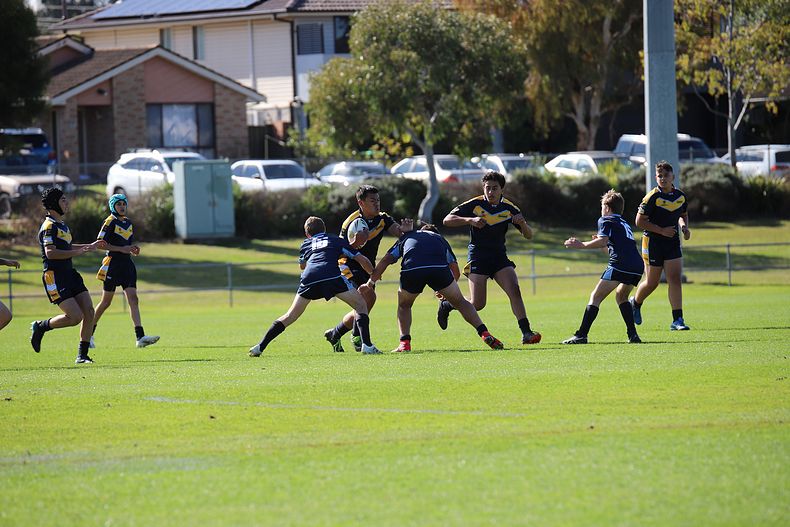 2021 Buckley Shield (u14s) Westfields SHS v Matraville SHS