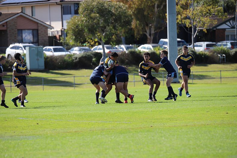 2021 Buckley Shield (u14s) Westfields SHS v Matraville SHS