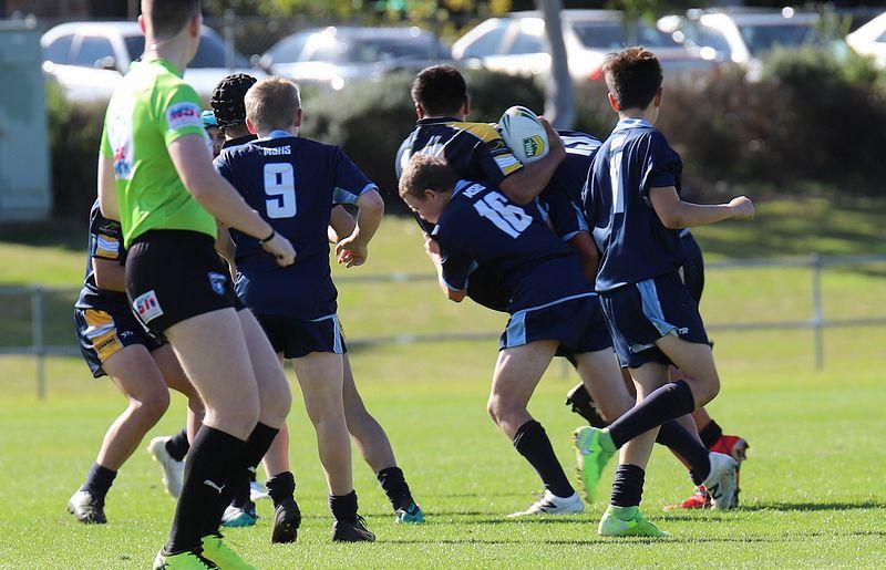 2021 Buckley Shield (u14s) Westfields SHS v Matraville SHS