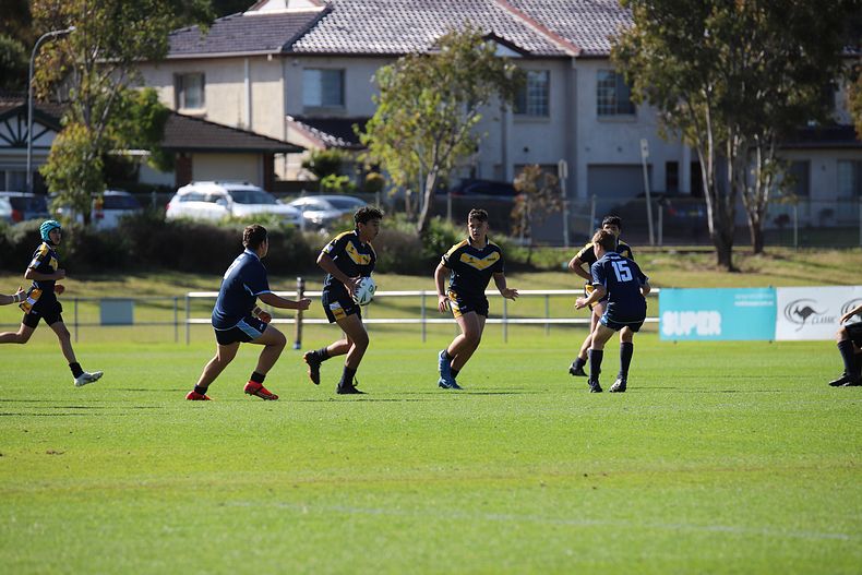 2021 Buckley Shield (u14s) Westfields SHS v Matraville SHS