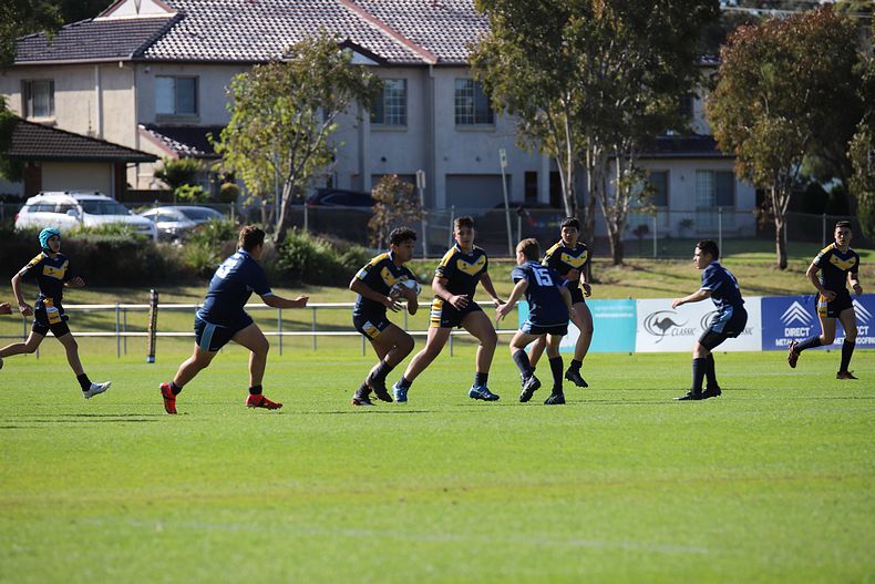 2021 Buckley Shield (u14s) Westfields SHS v Matraville SHS