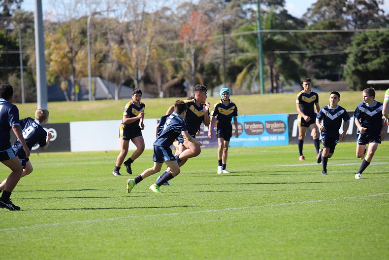 2021 Buckley Shield (u14s) Westfields SHS v Matraville SHS