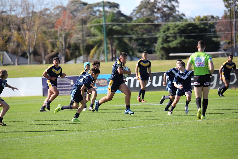2021 Buckley Shield (u14s) Westfields SHS v Matraville SHS