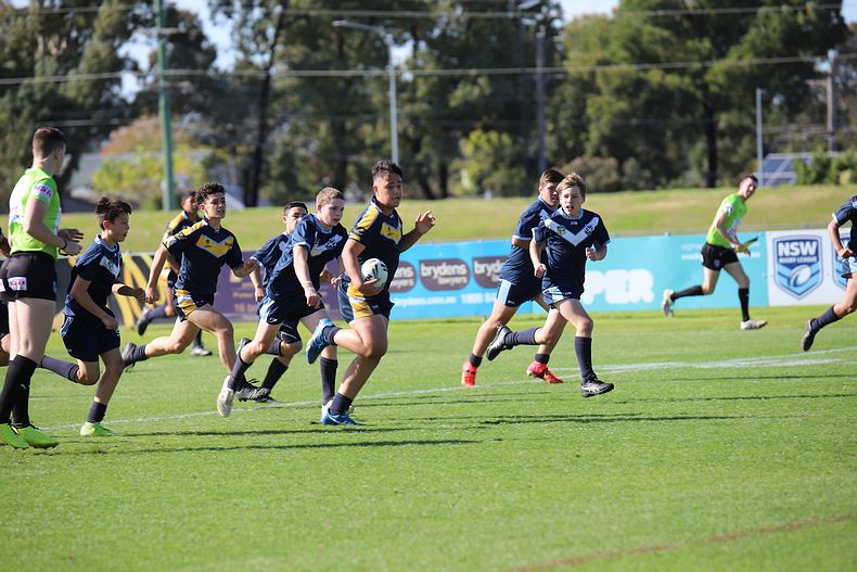2021 Buckley Shield (u14s) Westfields SHS v Matraville SHS