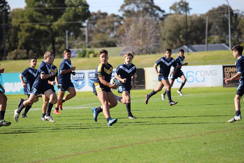 2021 Buckley Shield (u14s) Westfields SHS v Matraville SHS