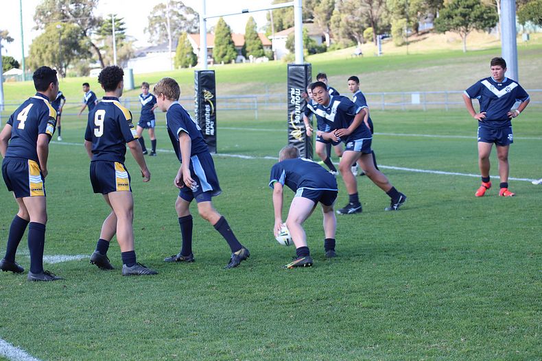 2021 Buckley Shield (u14s) Westfields SHS v Matraville SHS
