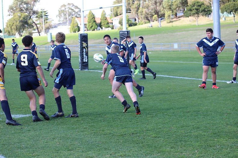 2021 Buckley Shield (u14s) Westfields SHS v Matraville SHS