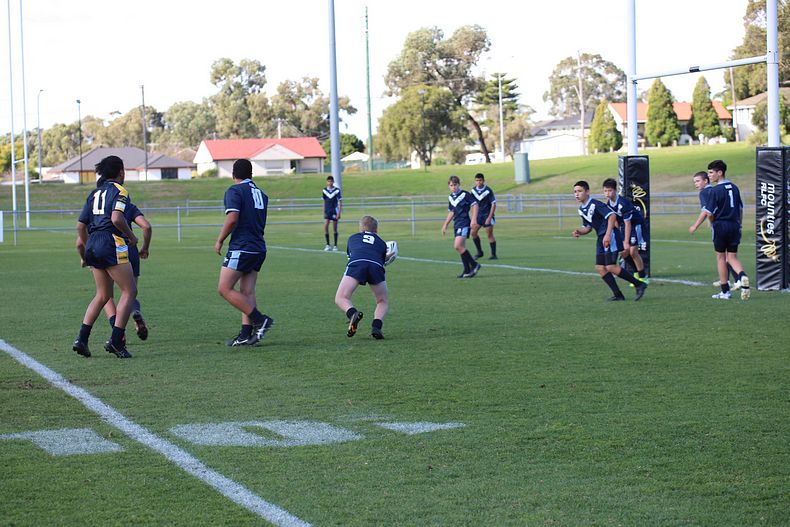 2021 Buckley Shield (u14s) Westfields SHS v Matraville SHS
