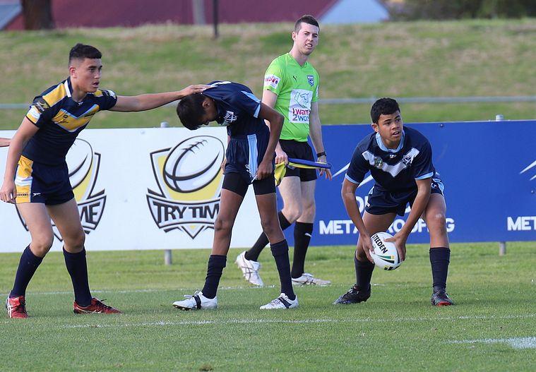 2021 Buckley Shield (u14s) Westfields SHS v Matraville SHS