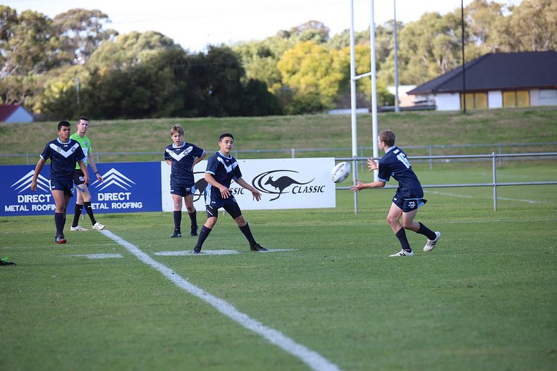 2021 Buckley Shield (u14s) Westfields SHS v Matraville SHS