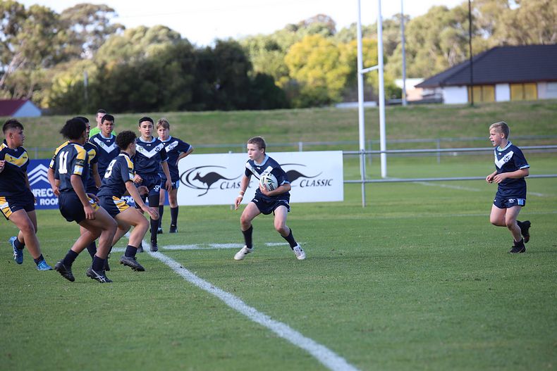 2021 Buckley Shield (u14s) Westfields SHS v Matraville SHS