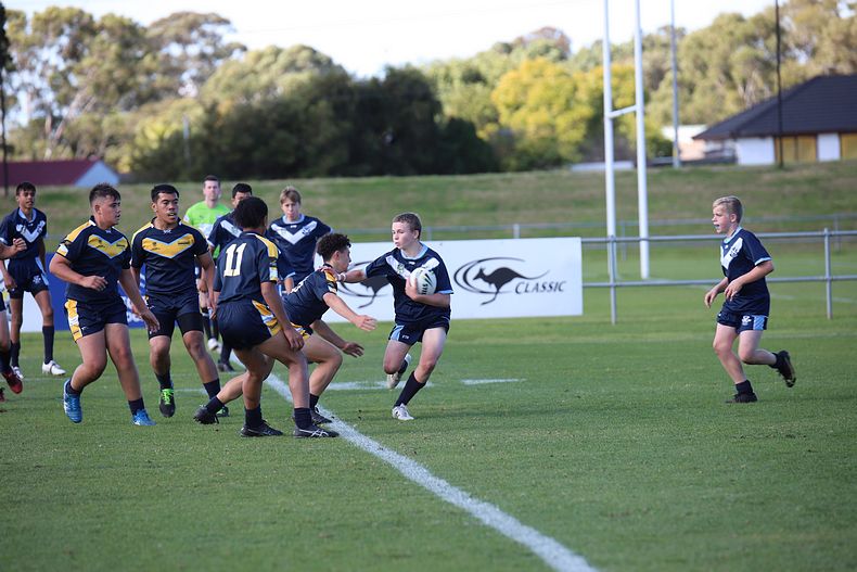 2021 Buckley Shield (u14s) Westfields SHS v Matraville SHS