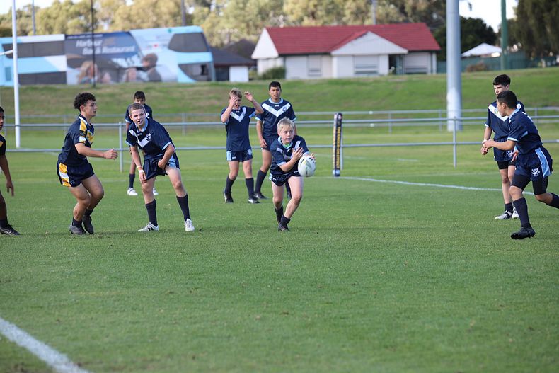 2021 Buckley Shield (u14s) Westfields SHS v Matraville SHS