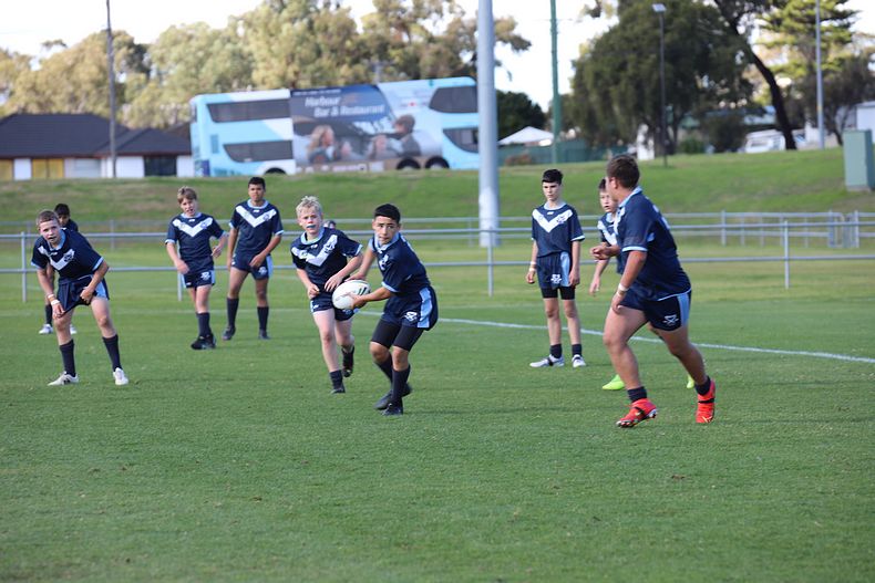 2021 Buckley Shield (u14s) Westfields SHS v Matraville SHS