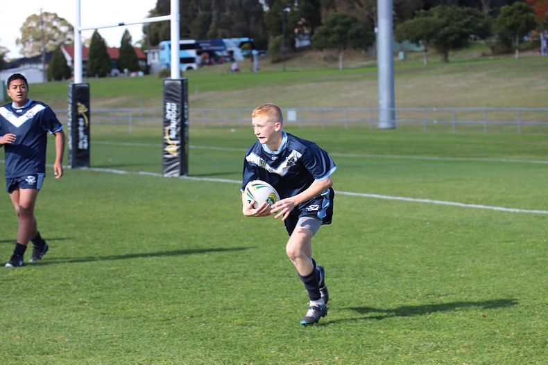 2021 Buckley Shield (u14s) Westfields SHS v Matraville SHS