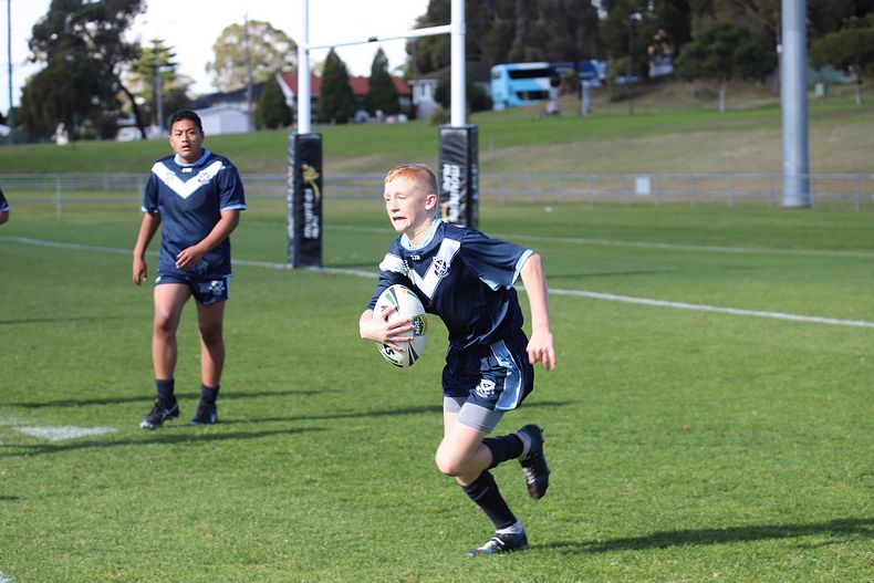 2021 Buckley Shield (u14s) Westfields SHS v Matraville SHS