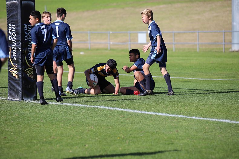 2021 Buckley Shield (u14s) Westfields SHS v Matraville SHS