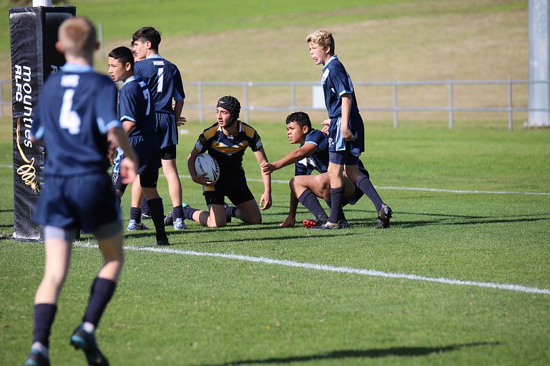 2021 Buckley Shield (u14s) Westfields SHS v Matraville SHS