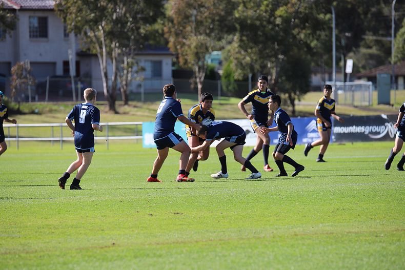 2021 Buckley Shield (u14s) Westfields SHS v Matraville SHS