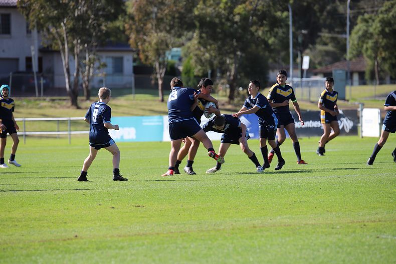 2021 Buckley Shield (u14s) Westfields SHS v Matraville SHS