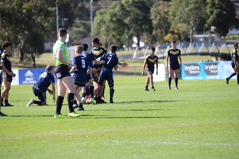 2021 Buckley Shield (u14s) Westfields SHS v Matraville SHS
