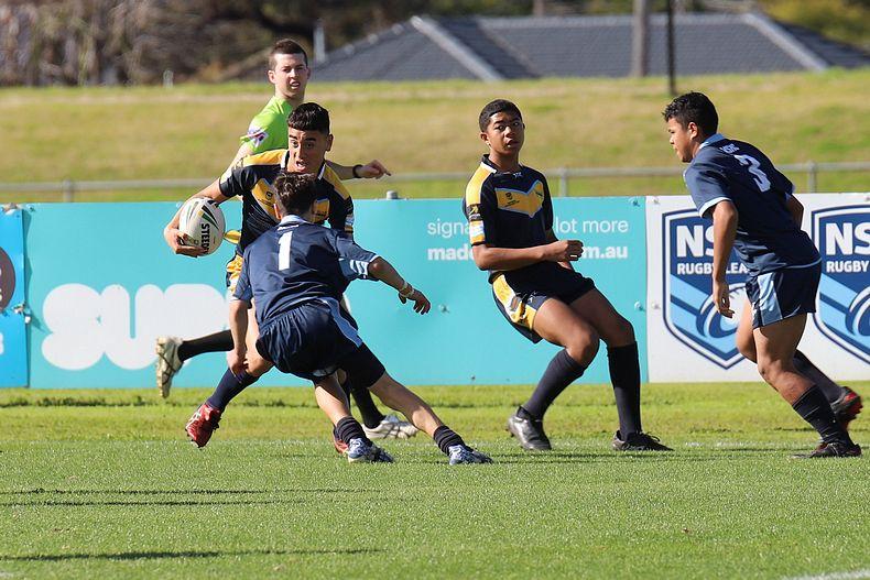 2021 Buckley Shield (u14s) Westfields SHS v Matraville SHS