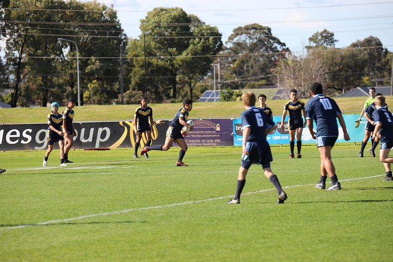 2021 Buckley Shield (u14s) Westfields SHS v Matraville SHS
