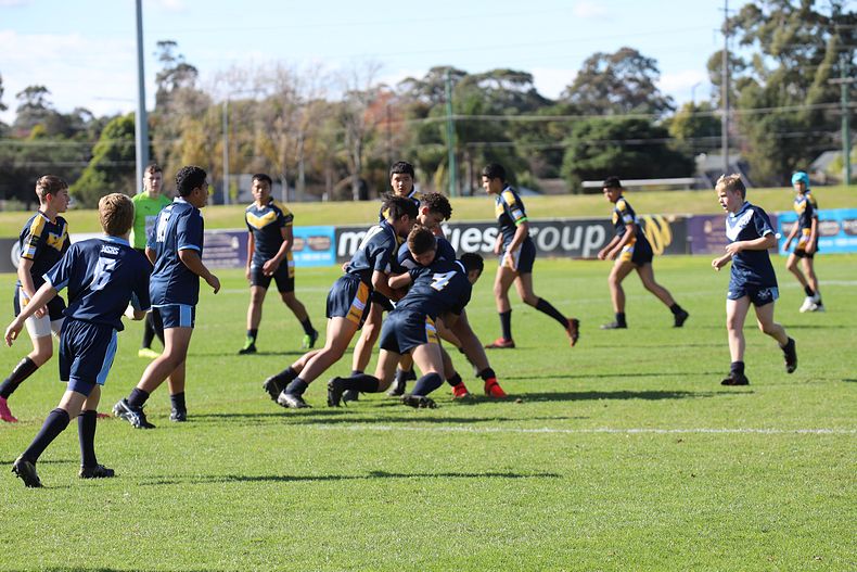 2021 Buckley Shield (u14s) Westfields SHS v Matraville SHS