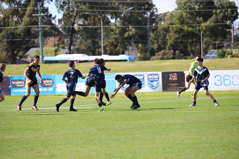2021 Buckley Shield (u14s) Westfields SHS v Matraville SHS