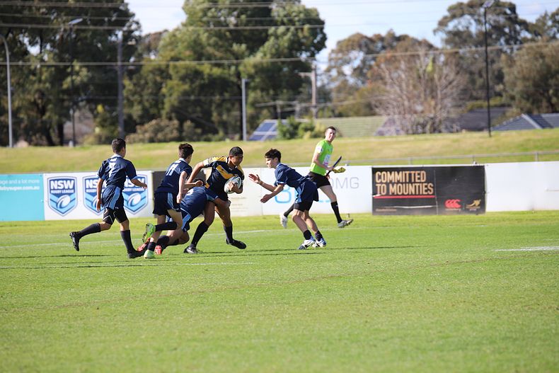 2021 Buckley Shield (u14s) Westfields SHS v Matraville SHS