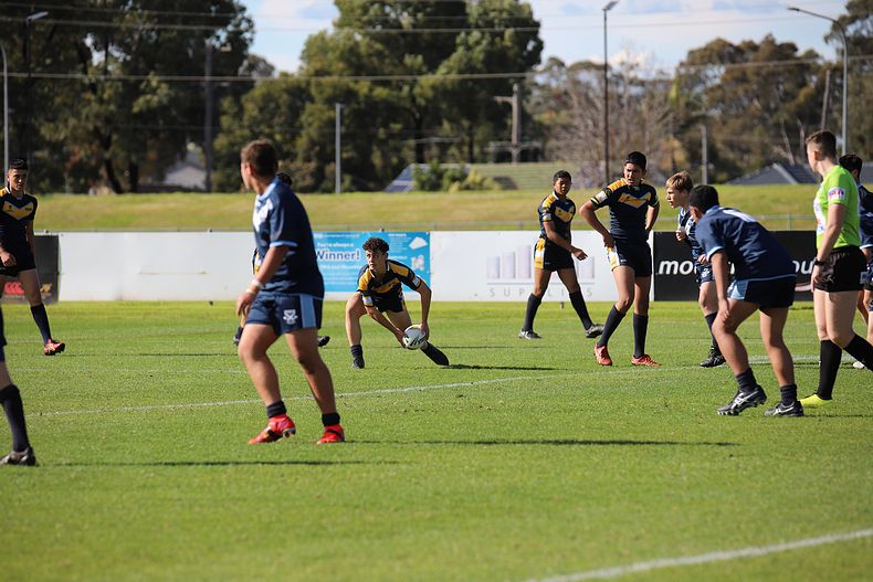 2021 Buckley Shield (u14s) Westfields SHS v Matraville SHS
