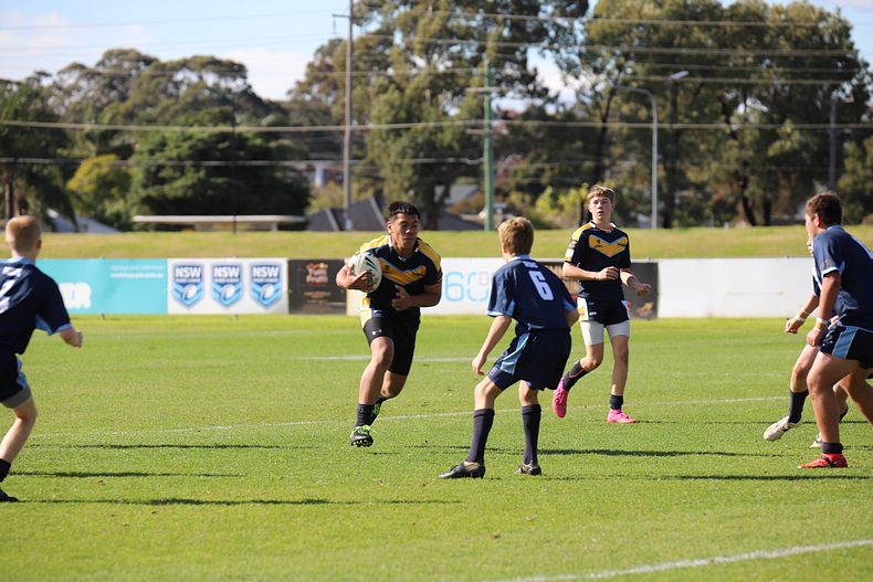 2021 Buckley Shield (u14s) Westfields SHS v Matraville SHS