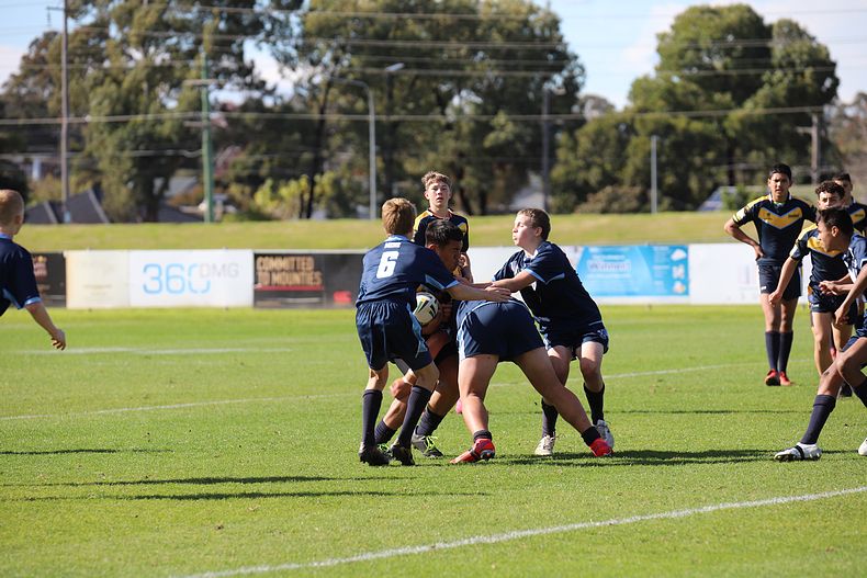 2021 Buckley Shield (u14s) Westfields SHS v Matraville SHS