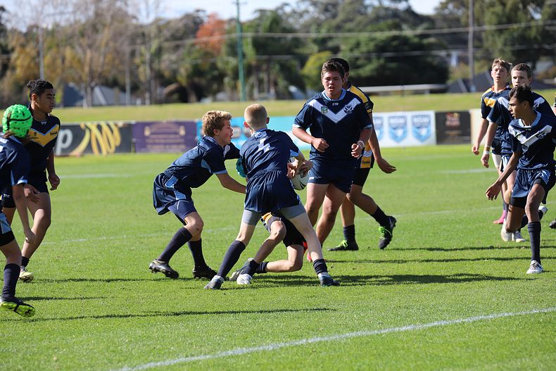 2021 Buckley Shield (u14s) Westfields SHS v Matraville SHS