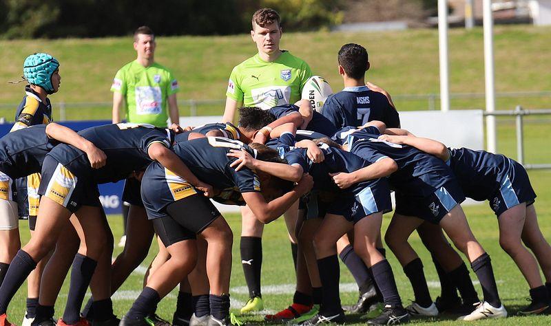 2021 Buckley Shield (u14s) Westfields SHS v Matraville SHS