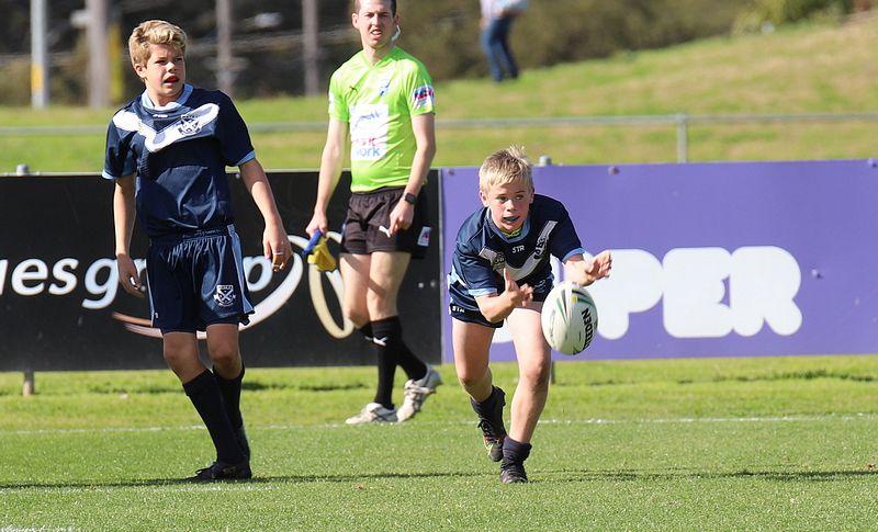 2021 Buckley Shield (u14s) Westfields SHS v Matraville SHS