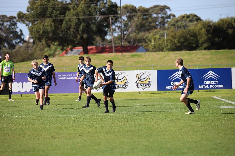 2021 Buckley Shield (u14s) Westfields SHS v Matraville SHS