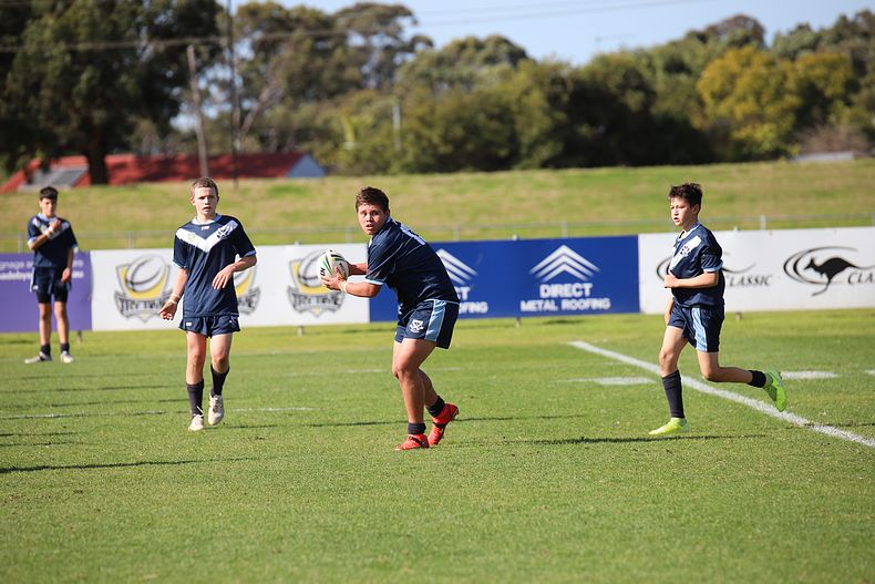 2021 Buckley Shield (u14s) Westfields SHS v Matraville SHS
