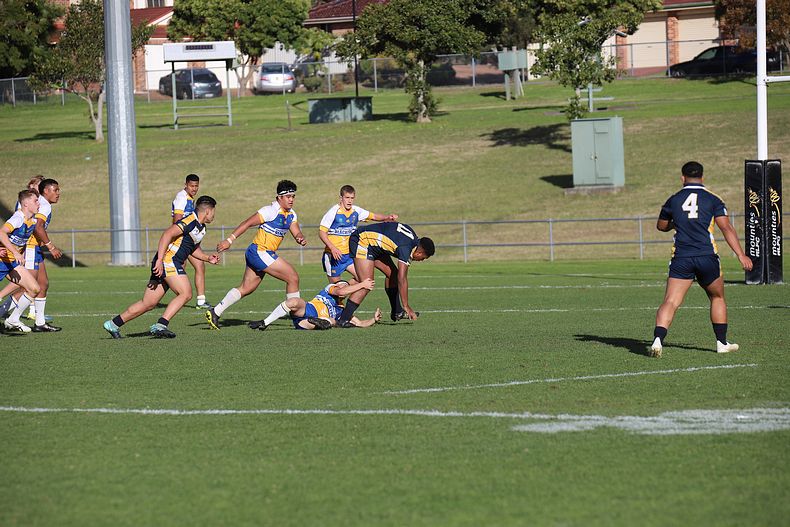 2021 Schoolboy Cup Rnd 2 WESTFIELDS SHS v PATRICIAN BRO’S (B’Town)