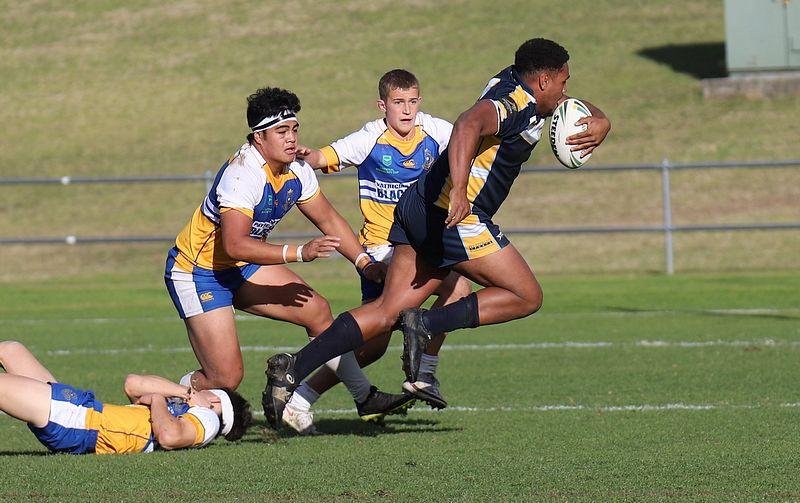 2021 Schoolboy Cup Rnd 2 WESTFIELDS SHS v PATRICIAN BRO’S (B’Town)