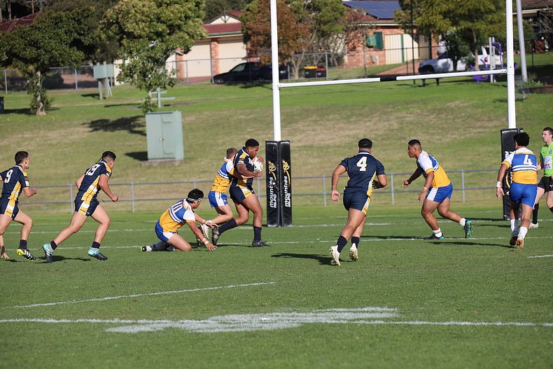 2021 Schoolboy Cup Rnd 2 WESTFIELDS SHS v PATRICIAN BRO’S (B’Town)