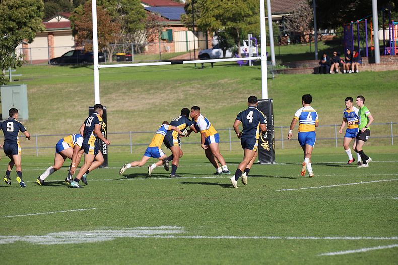 2021 Schoolboy Cup Rnd 2 WESTFIELDS SHS v PATRICIAN BRO’S (B’Town)