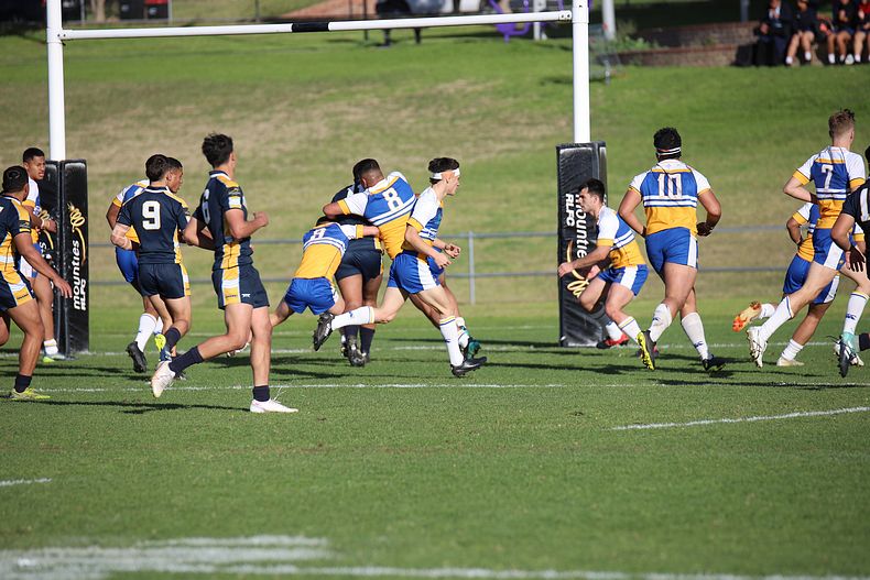 2021 Schoolboy Cup Rnd 2 WESTFIELDS SHS v PATRICIAN BRO’S (B’Town)